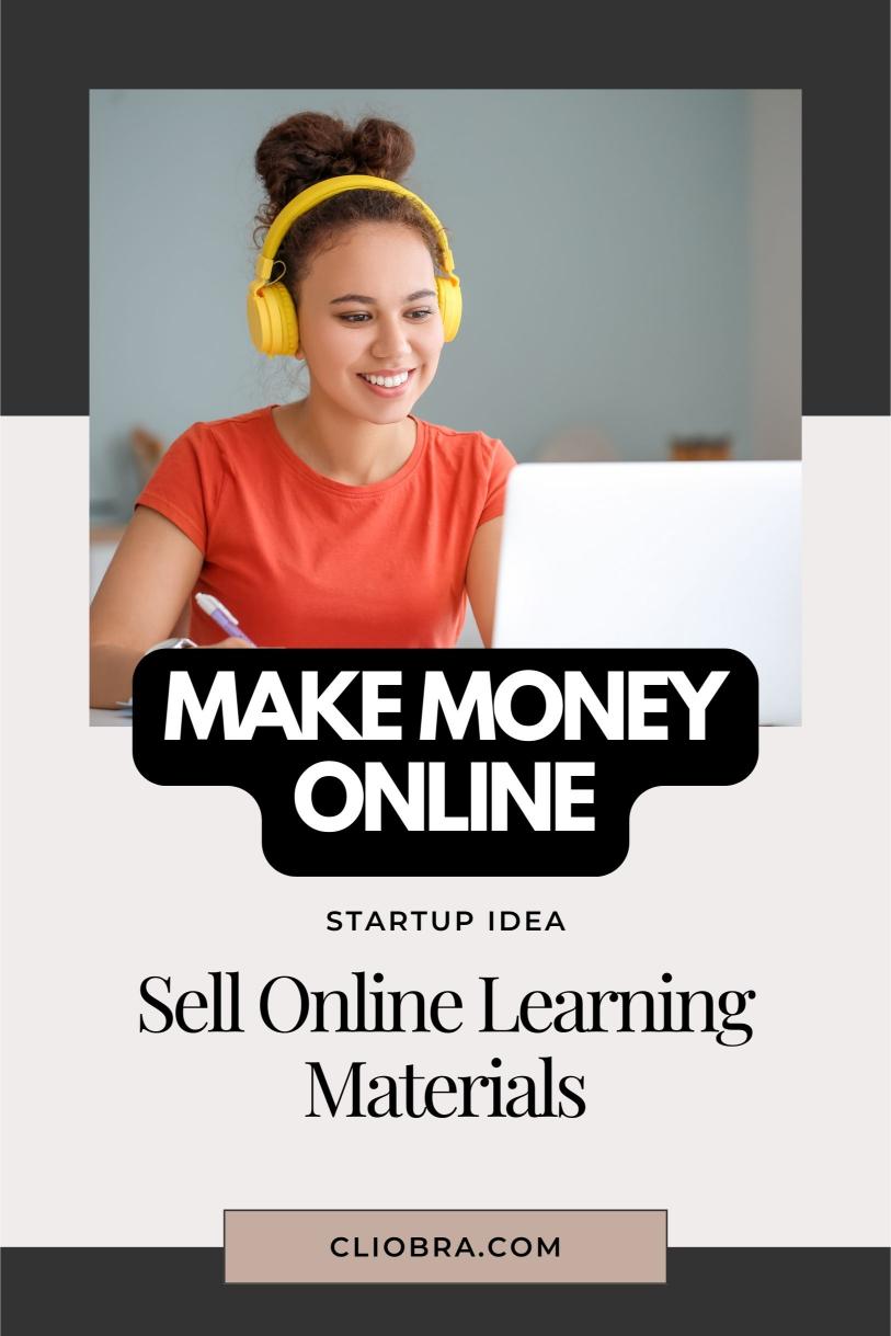 How to Generate Income Each Month by Creating and Selling Online Learning Materials