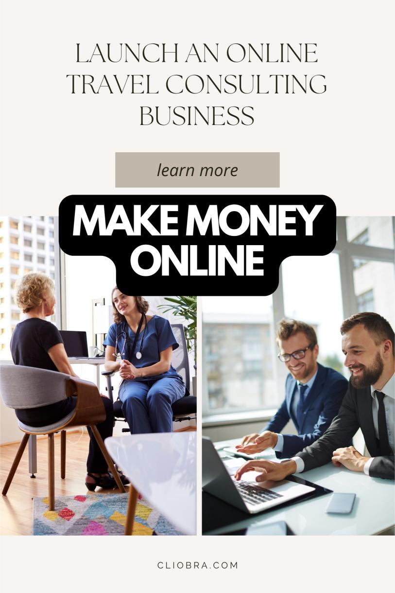 How to Generate Income Each Month by Launching an Online Travel Consulting Business