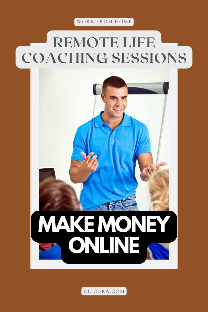 How to Generate Monthly Income by Offering Remote Life Coaching Sessions