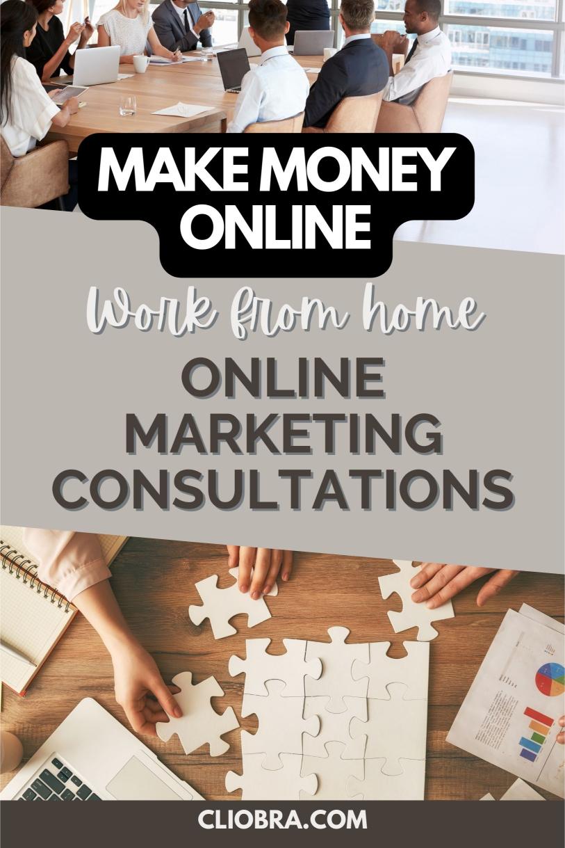 How to Generate Profit Every Month by Offering Online Marketing Strategy Consultations