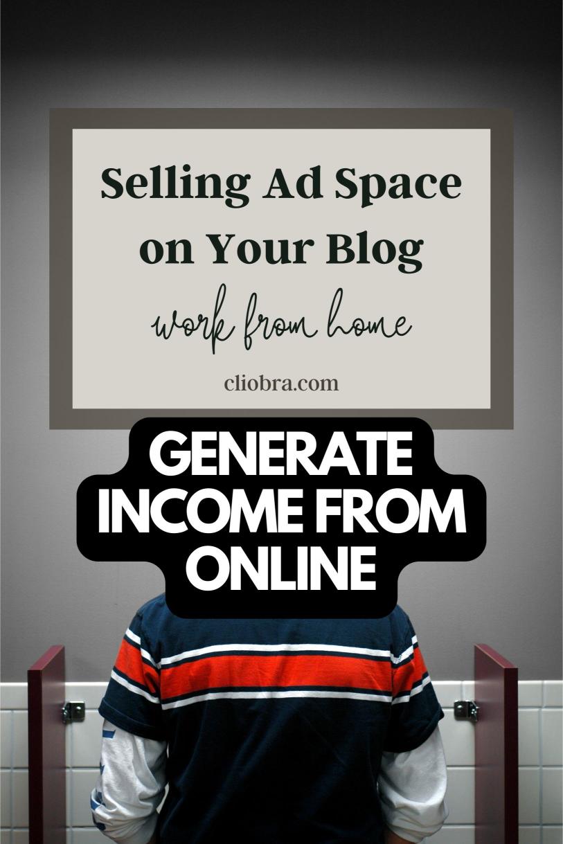 How to Make Money Every Month by Selling Ad Space on Your Blog