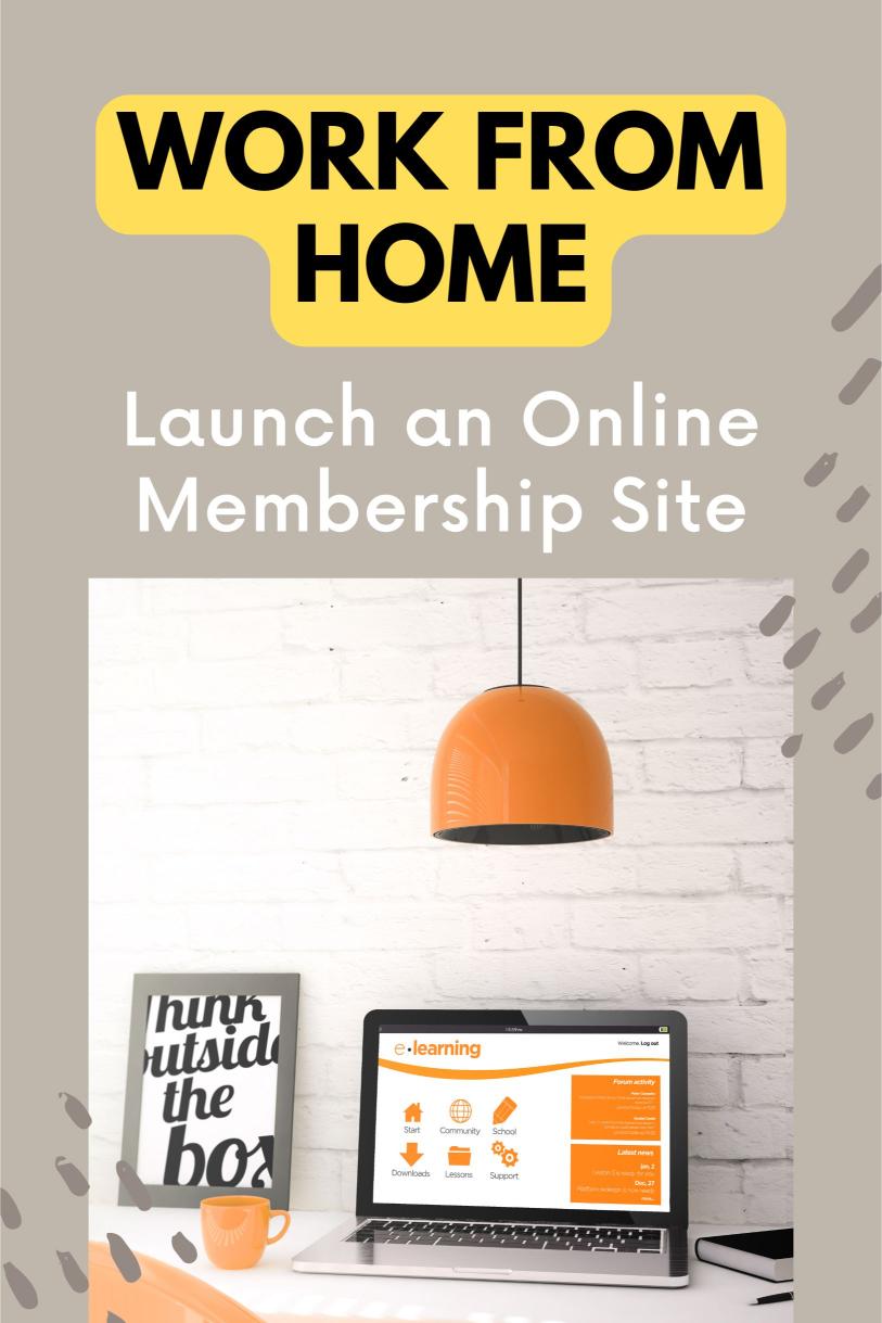 How to Make Monthly by Launching an Online Membership Site