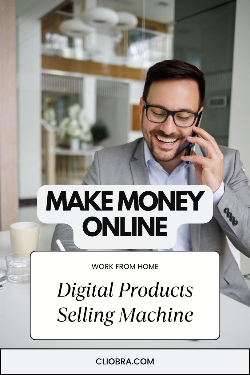 How to Make Profit by Turning Your Blog into a Digital Products Selling Machine