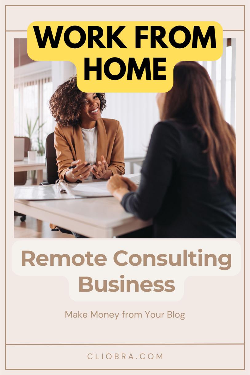 How to Start a Remote Consulting Business and Earn Every Month