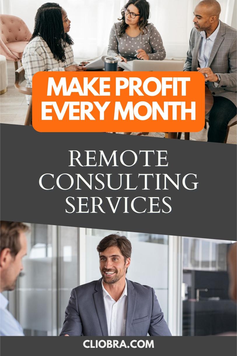 How to Start a Remote Consulting Services for Massive Profit (Your Blueprint)