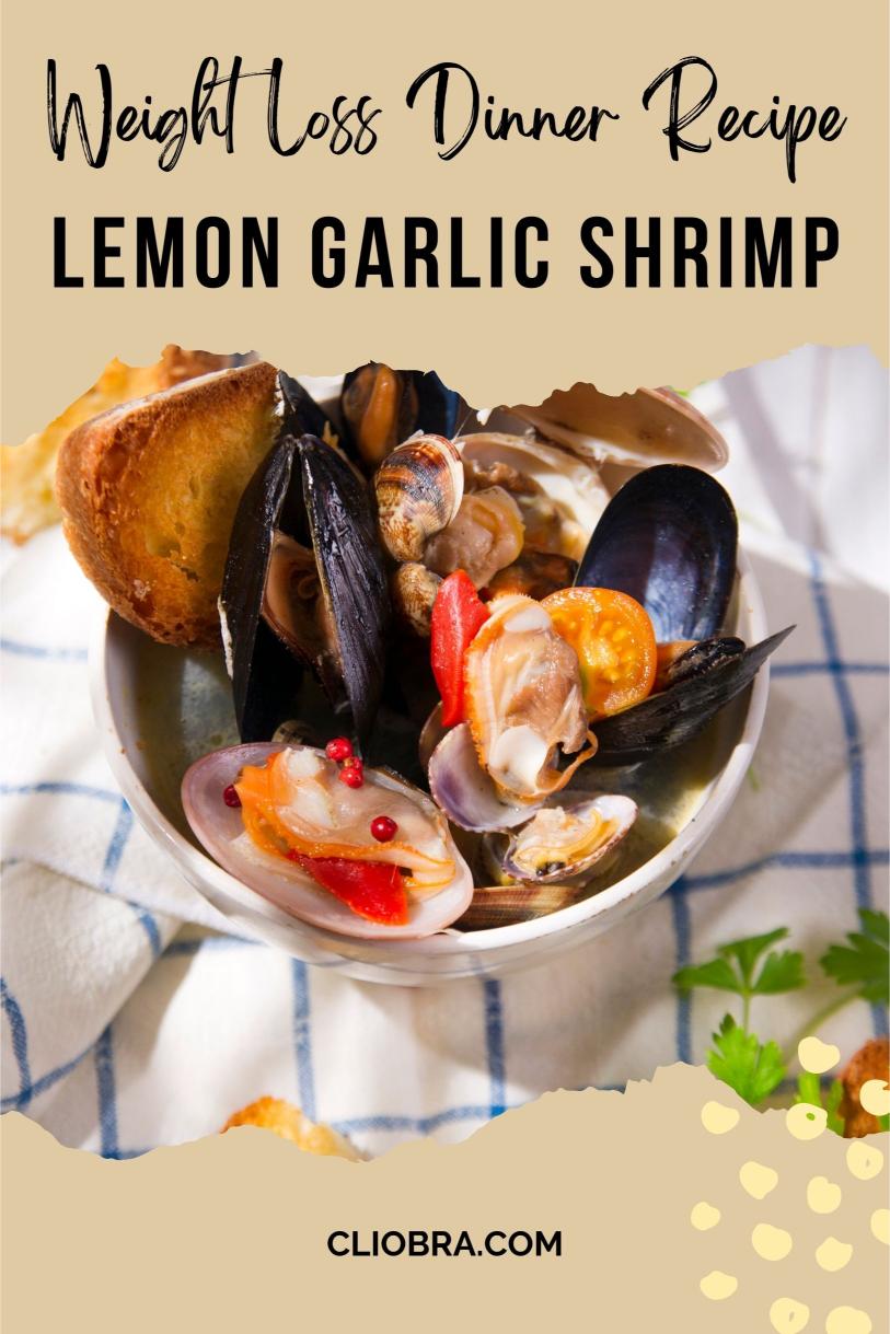 Lemon Garlic Shrimp with Farro: A Nutritious and Filling Weight Loss Dinner Recipe