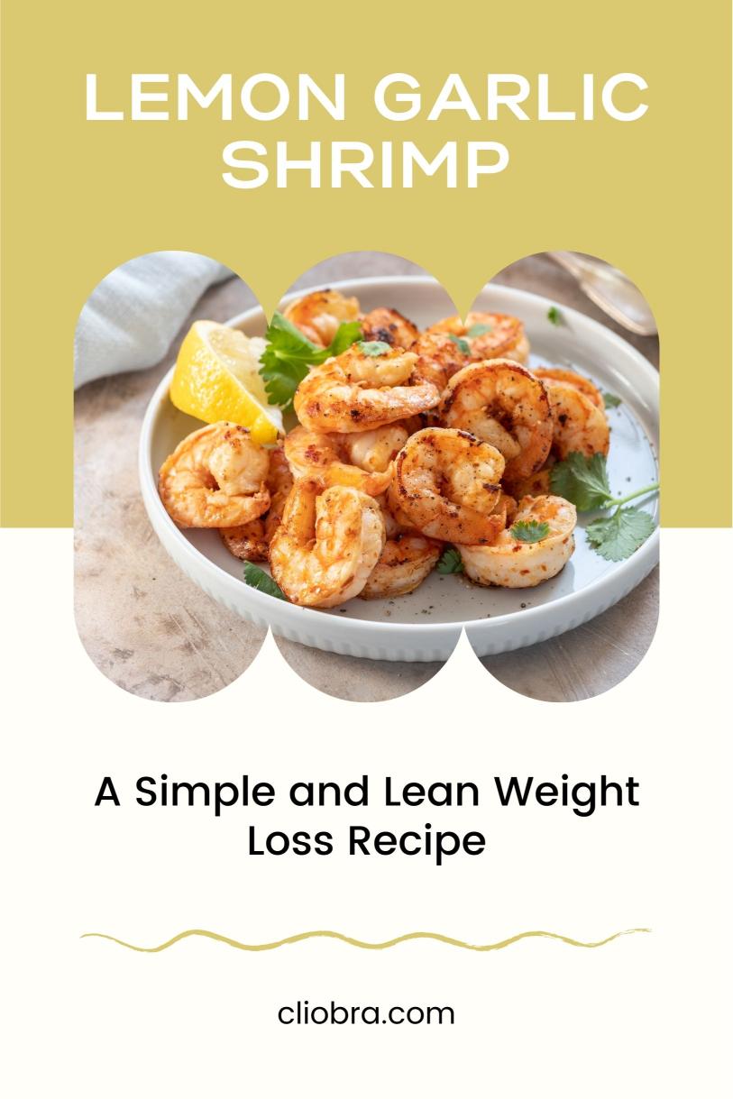 Lemon Garlic Shrimp with Roasted Asparagus: A Simple and Lean Weight Loss Recipe