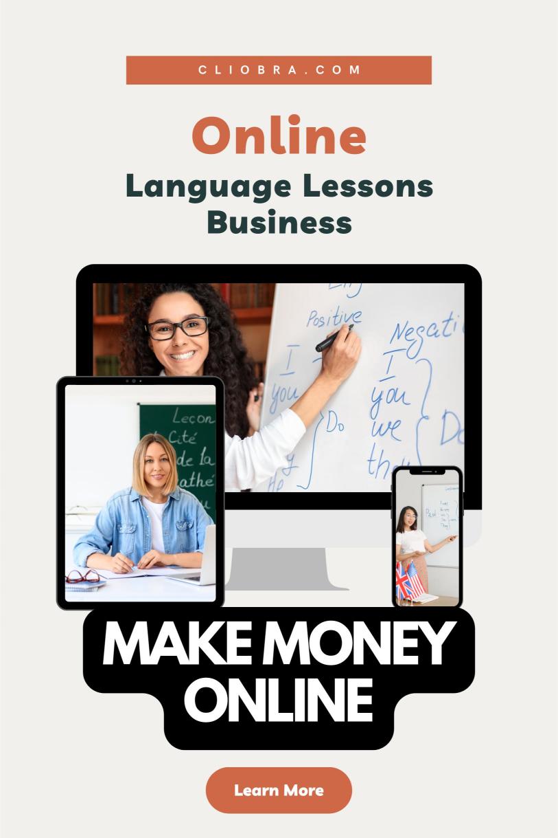 Make Monthly Cold Hard Cash by Offering Online Language Lessons