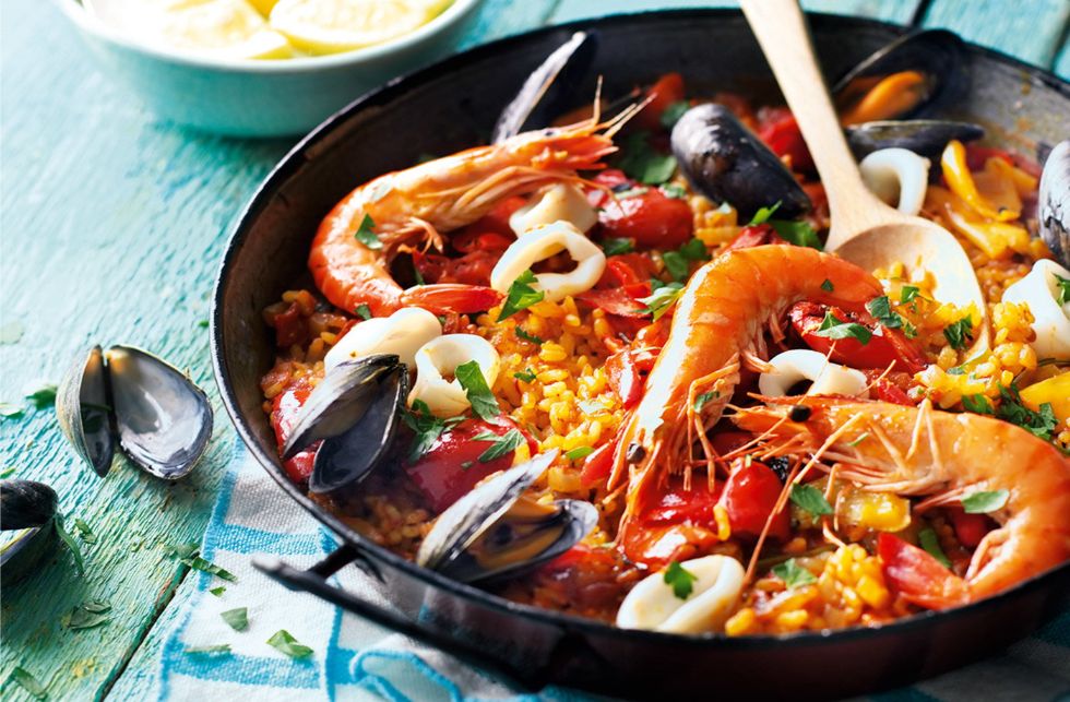 5 Healthy Seafood Paella Weight Loss Recipes: Healthy Low-Calorie Version