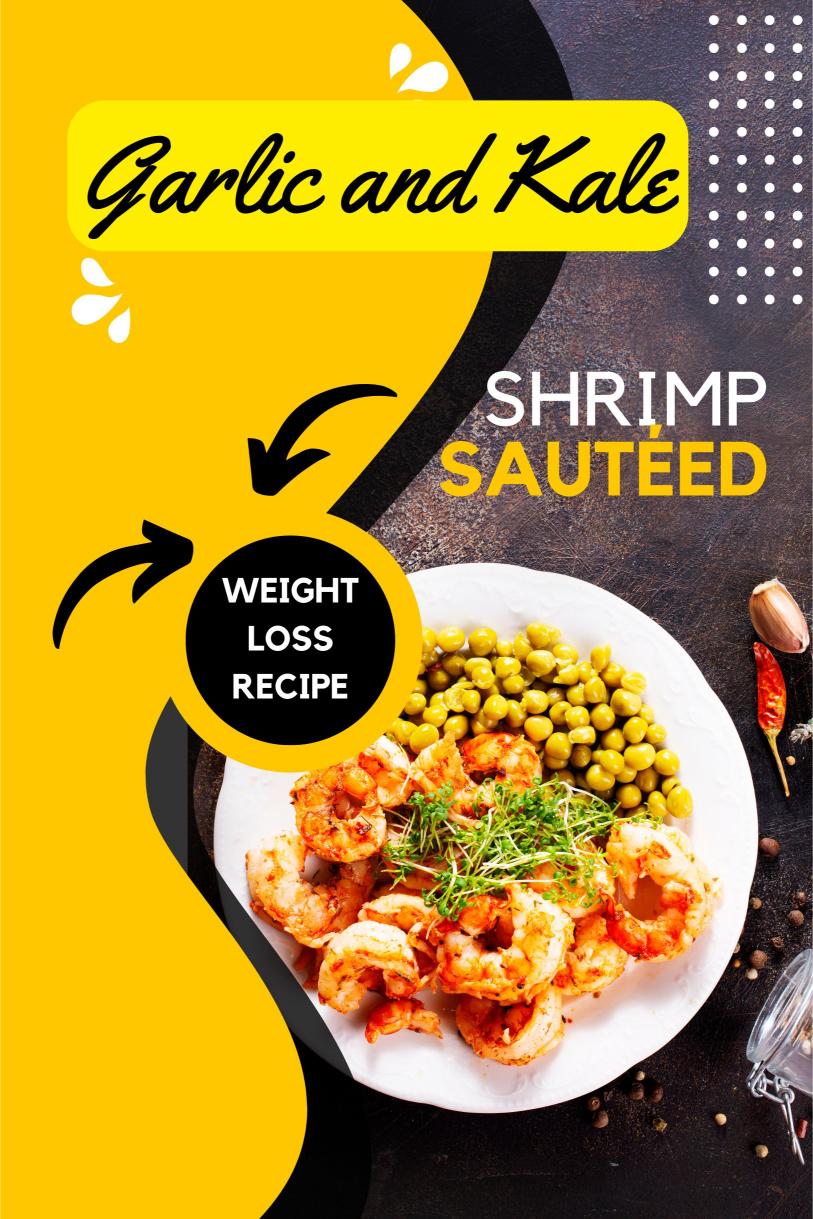 Shrimp Sautéed with Garlic and Kale: A Simple, High-Protein Weight Loss Recipe