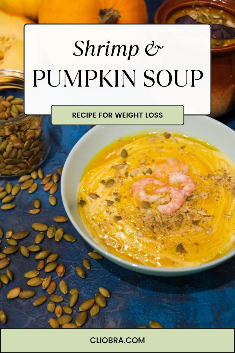 Shrimp and Pumpkin Soup: A Low-Calorie Fall Recipe for Weight Loss