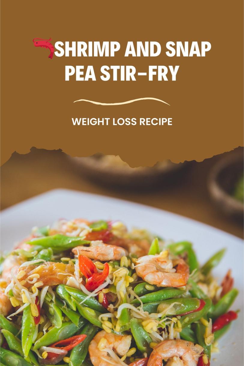 Shrimp and Snap Pea Stir-Fry with Sesame Seeds: A Light and Tasty Weight Loss Recipe