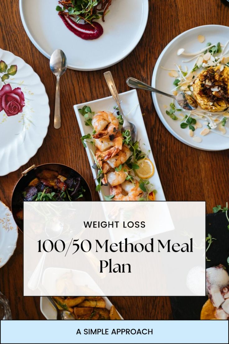 The 100/50 Method Diet Plan: A Simple Approach to Weight Loss