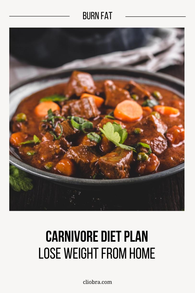 The Carnivore Diet Plan: Tasty and Spicy Ways to Lose Weight from Home