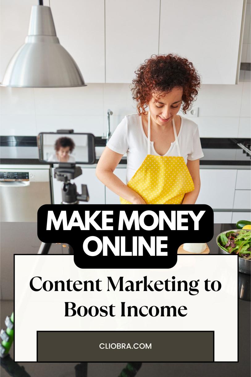 Turn Your Blog into a Monthly Income Stream with Content Marketing