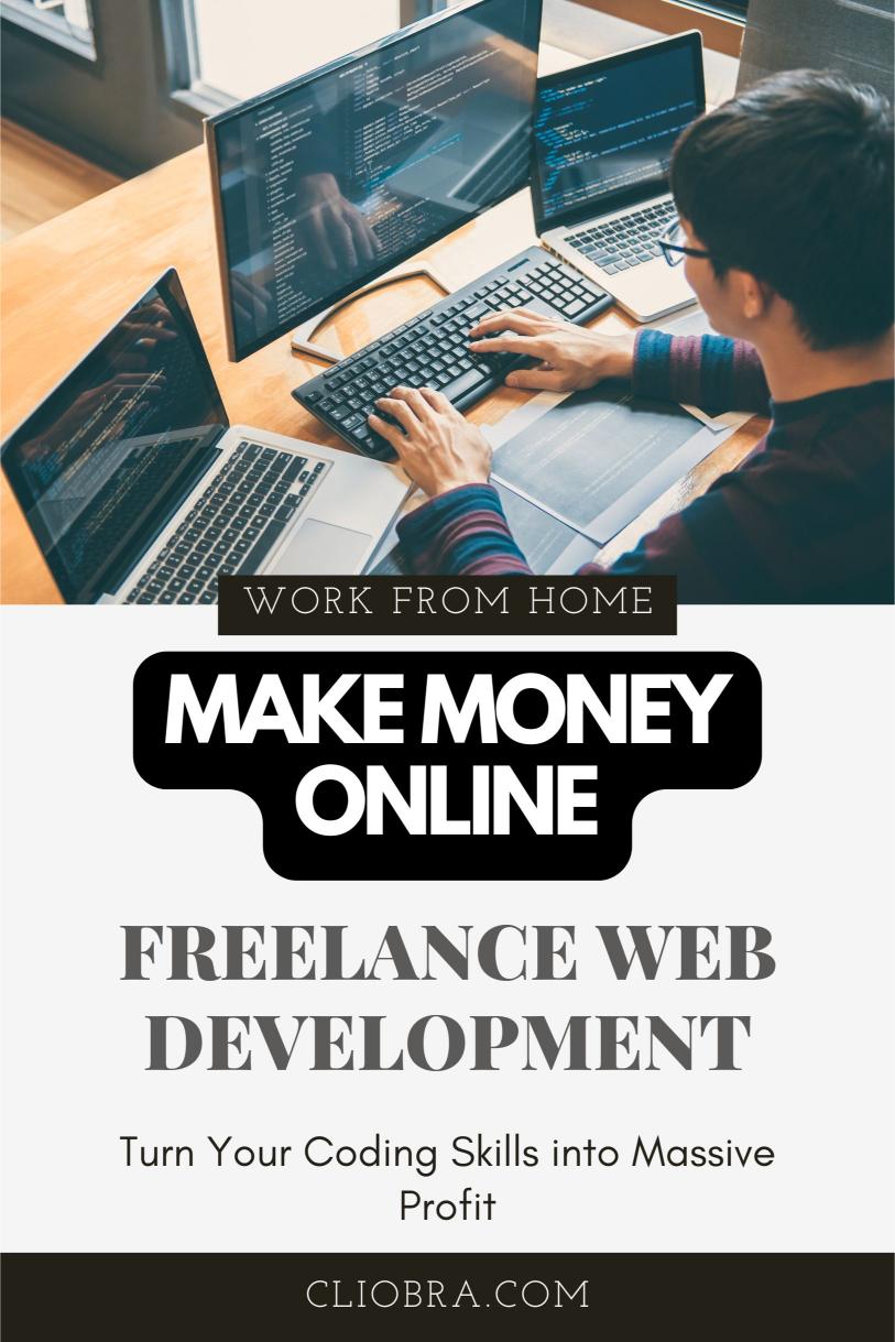 Turn Your Coding Skills into Massive Profit Monthly by Offering Freelance Web Development