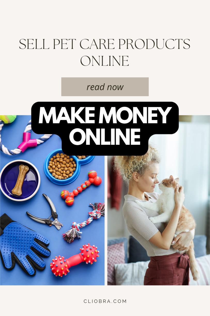 Turn Your Love for Pets and Make Monthly Income by Selling Pet Care Products Online