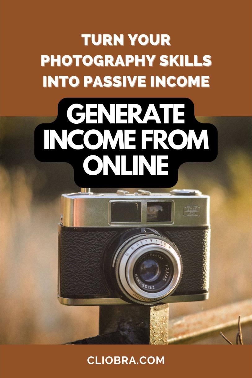 Turn Your Photography Skills into Passive Income Source by Selling Stock Photos Online