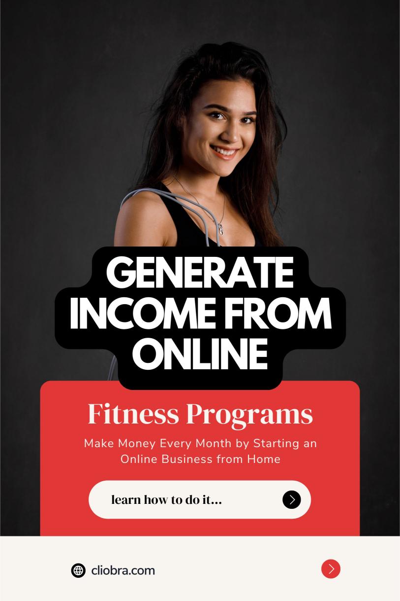 Want to Make Money Every Month Selling Fitness Programs Online? Let me show you