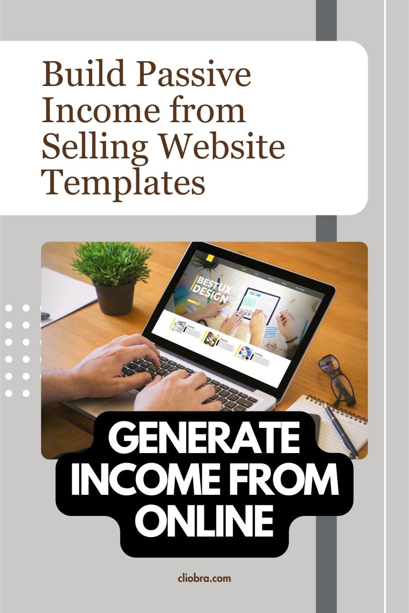 Want to Make Monthly Income by Selling Website Templates? Here’s How I Did It