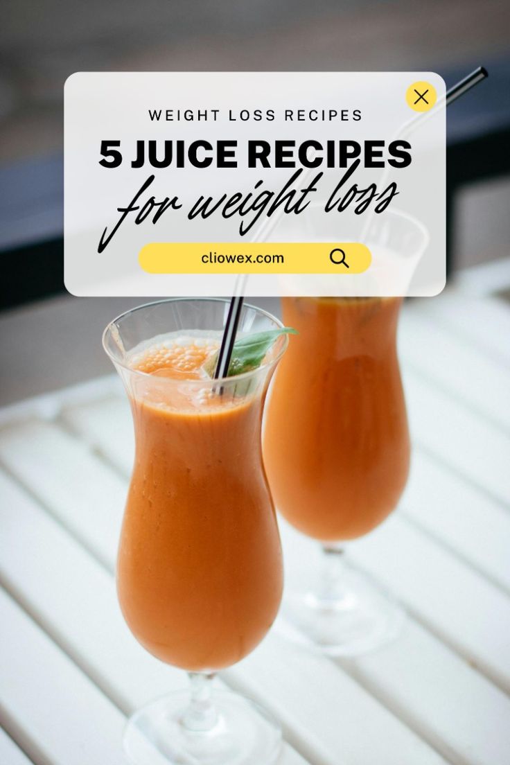 5 Juice Recipes for Weight Loss: Juicing Your Way to a Healthier You