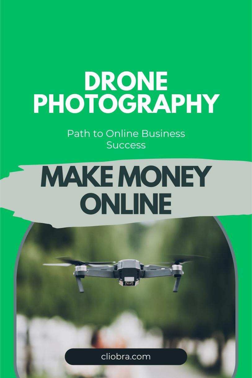 Drone Photography: Your Sky-High Path to Online Business Success