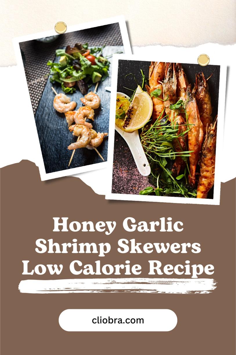 Honey Garlic Shrimp Skewers – Over A Bed of Rice Delicious Weight Loss Recipe