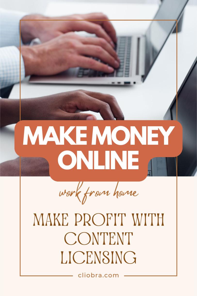 How to Earn Passive Income Monthly from Your Blog Through Content Licensing