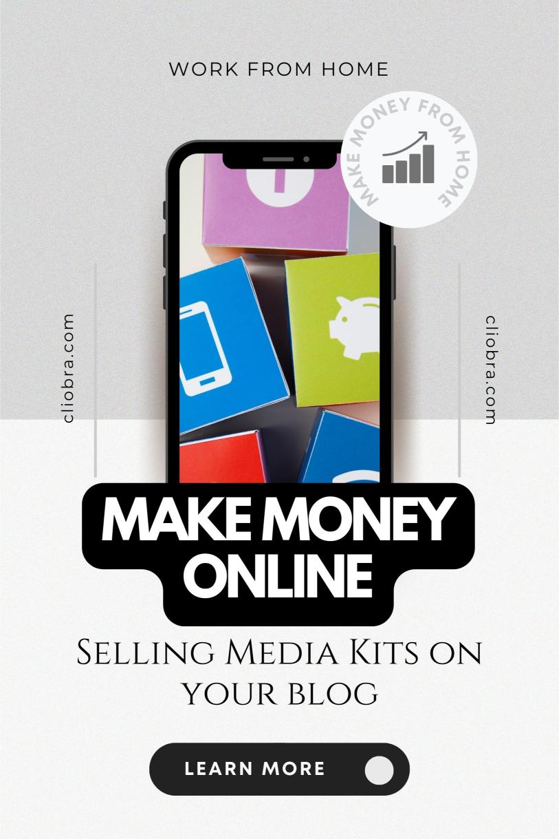 How to Generate Monthly Income from Your Blog by Selling Media Kits