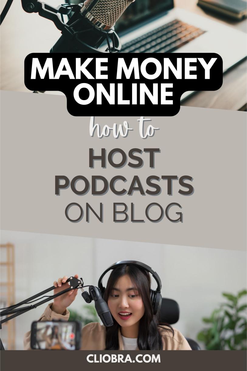 How to Make Monthly Income from Your Blog by Hosting Podcasts