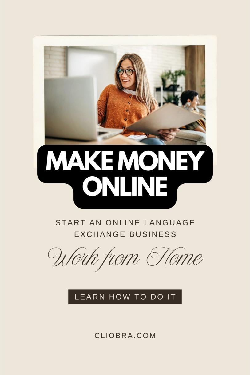 How to Start an Online Language Exchange Business from Home