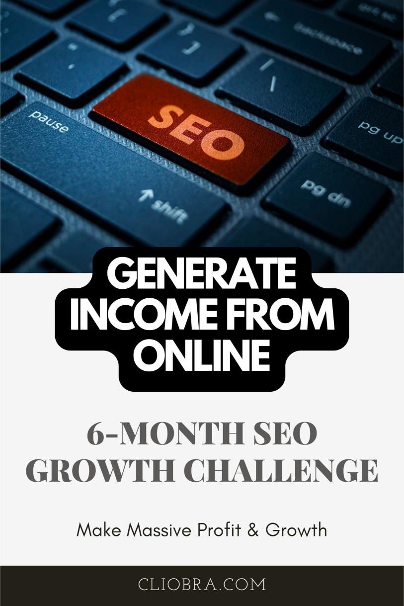 Make Massive Profit & Growth: Host a 6-Month SEO Growth Challenge