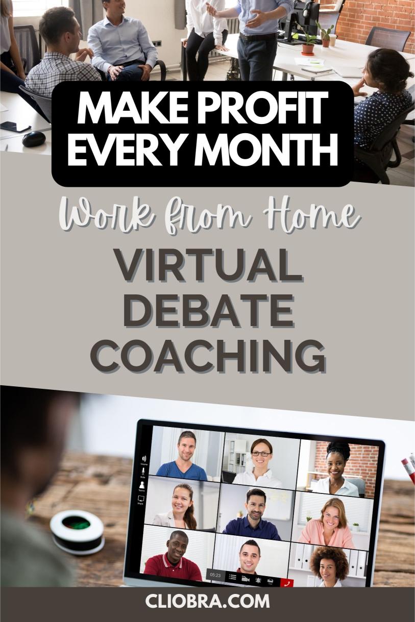 Master the Art of Virtual Debate Coaching: Your Blueprint for Online Success