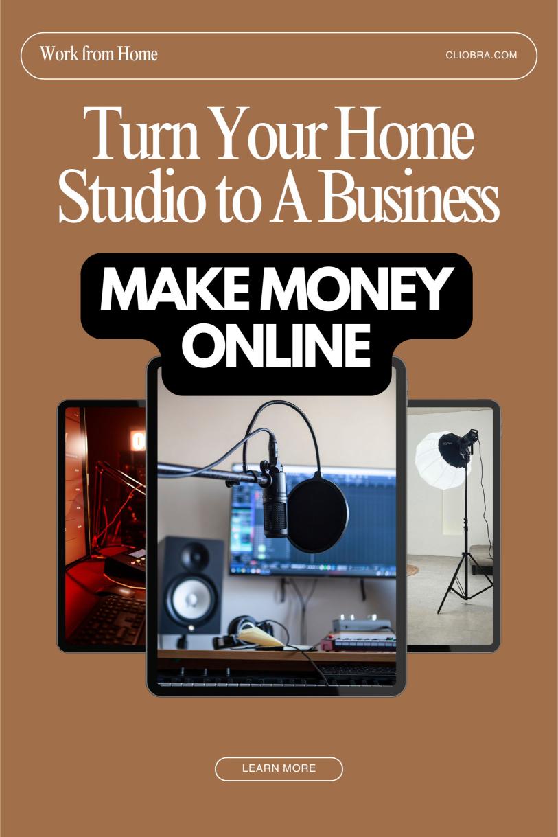 Mix It Up: How to Turn Your Home Studio into a Money-Making Machine