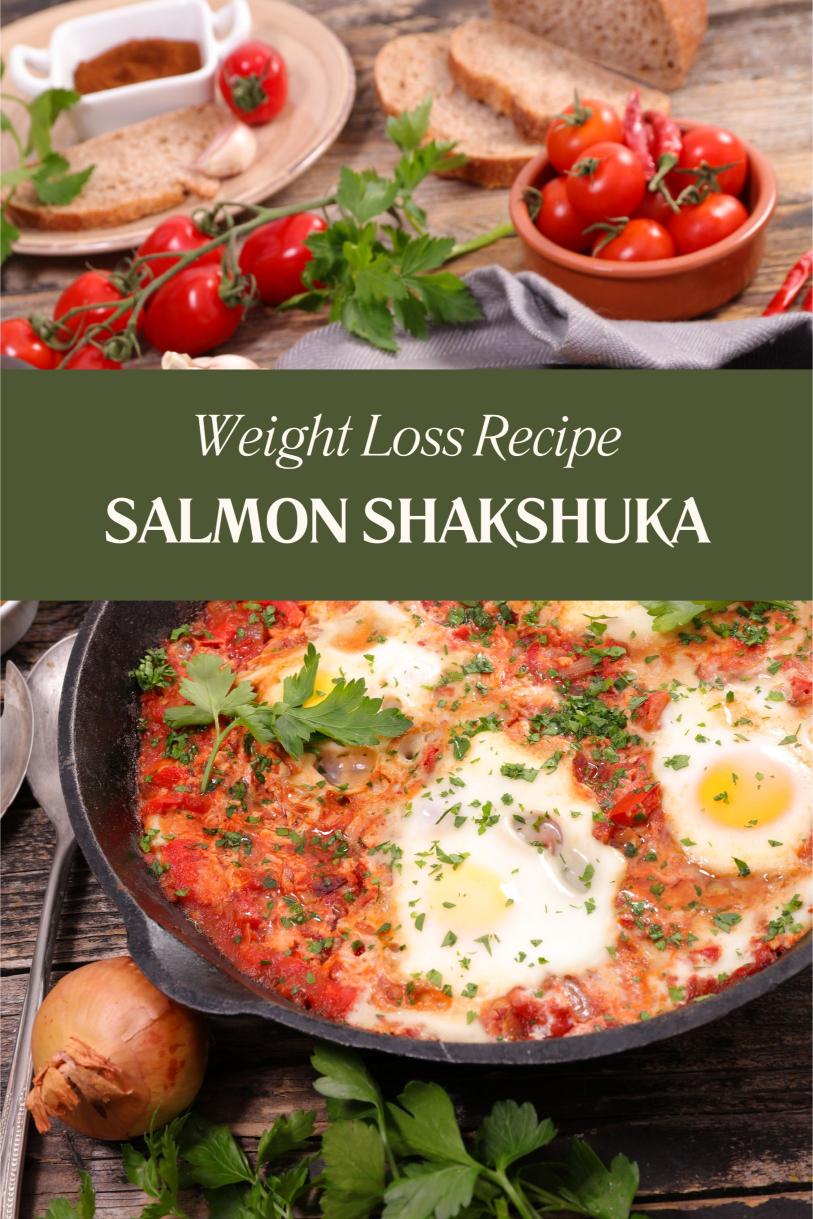 Salmon Shakshuka – A Twist On The Classic Shakshuka Weight Loss Recipe