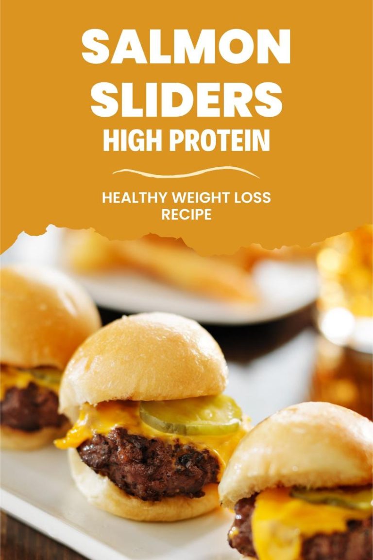 Salmon Sliders with Dill Pickles A Healthy High Protein Weight Loss