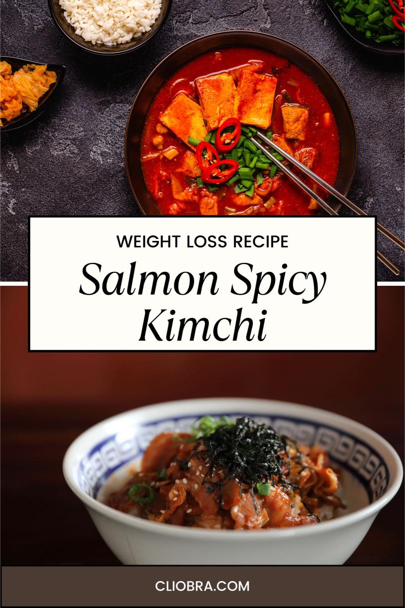 Salmon Spicy Kimchi Bulgogi Bowls – A Flavorful Low-Carb Weight Loss Recipe