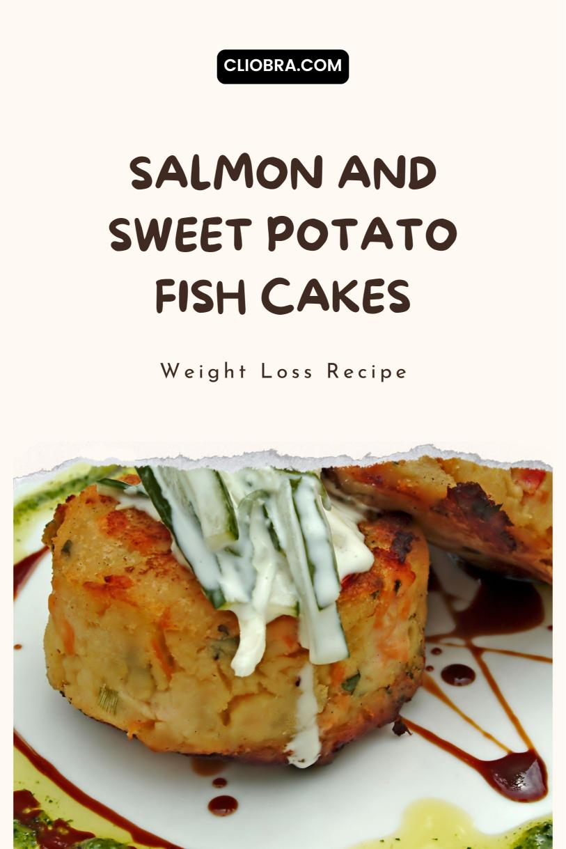 Salmon and Sweet Potato Fish Cakes – A Healthy Low Calorie Weight Loss Recipe