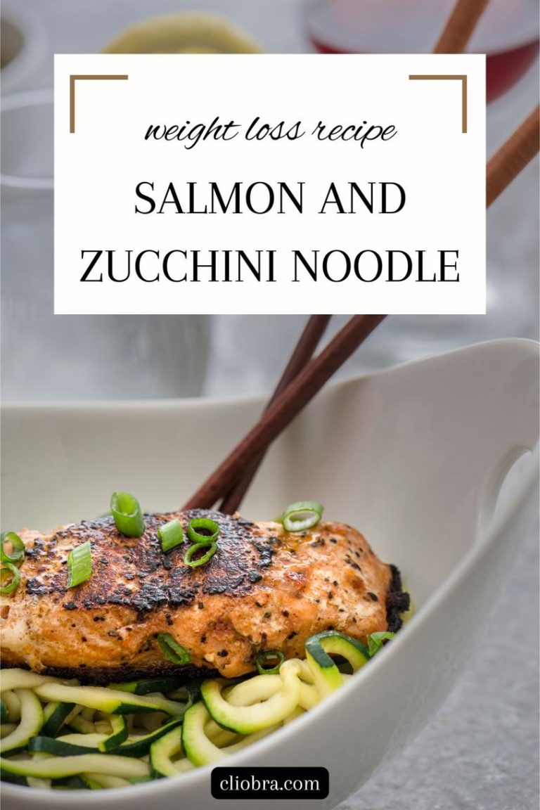 Salmon and Zucchini Noodle StirFry A LowCarb ProteinPacked Weight Loss Recipe