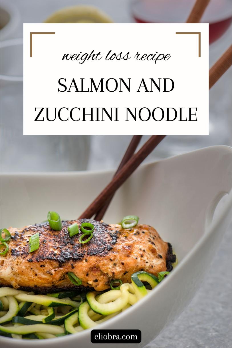 Salmon and Zucchini Noodle Stir-Fry – A Low-Carb Protein-Packed Weight Loss Recipe