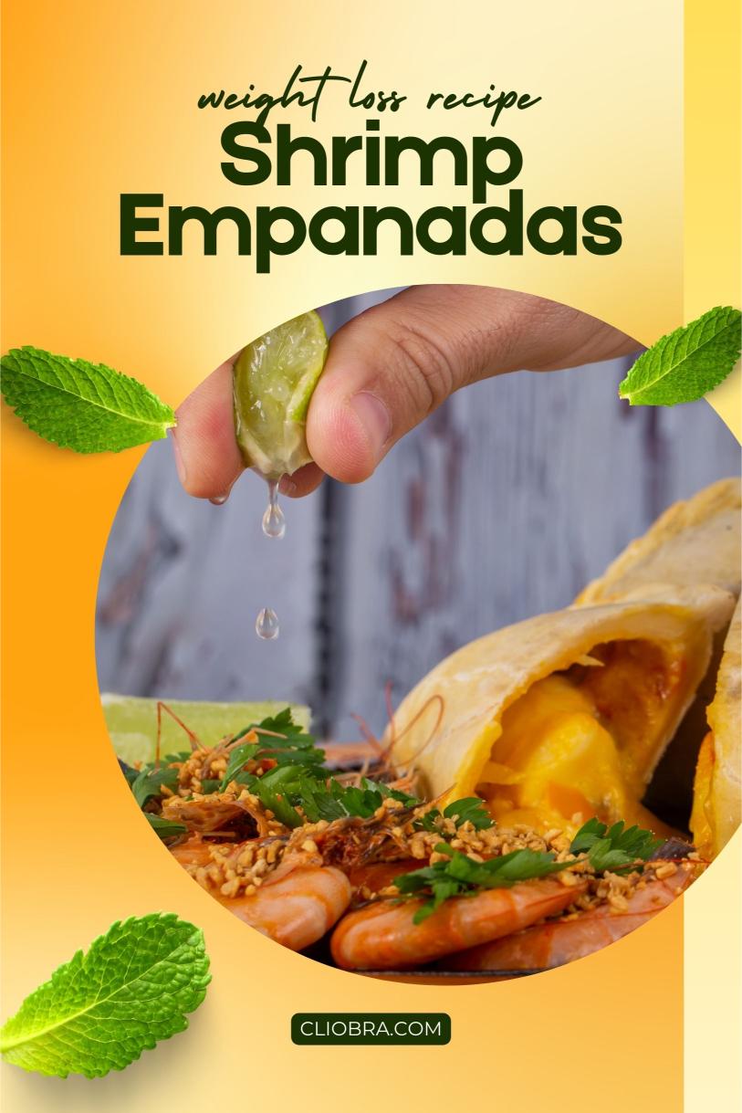 Shrimp Empanadas – Savory Shrimp, Onion, and Bell Pepper Weight Loss Recipe