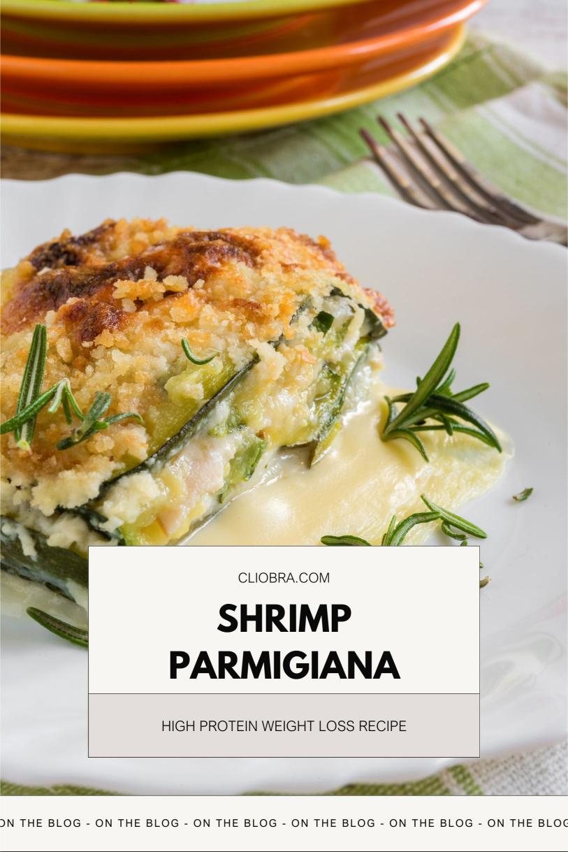 Shrimp Parmigiana – Breaded and Fried Topped with Marinara Sauce Weight Loss Recipe