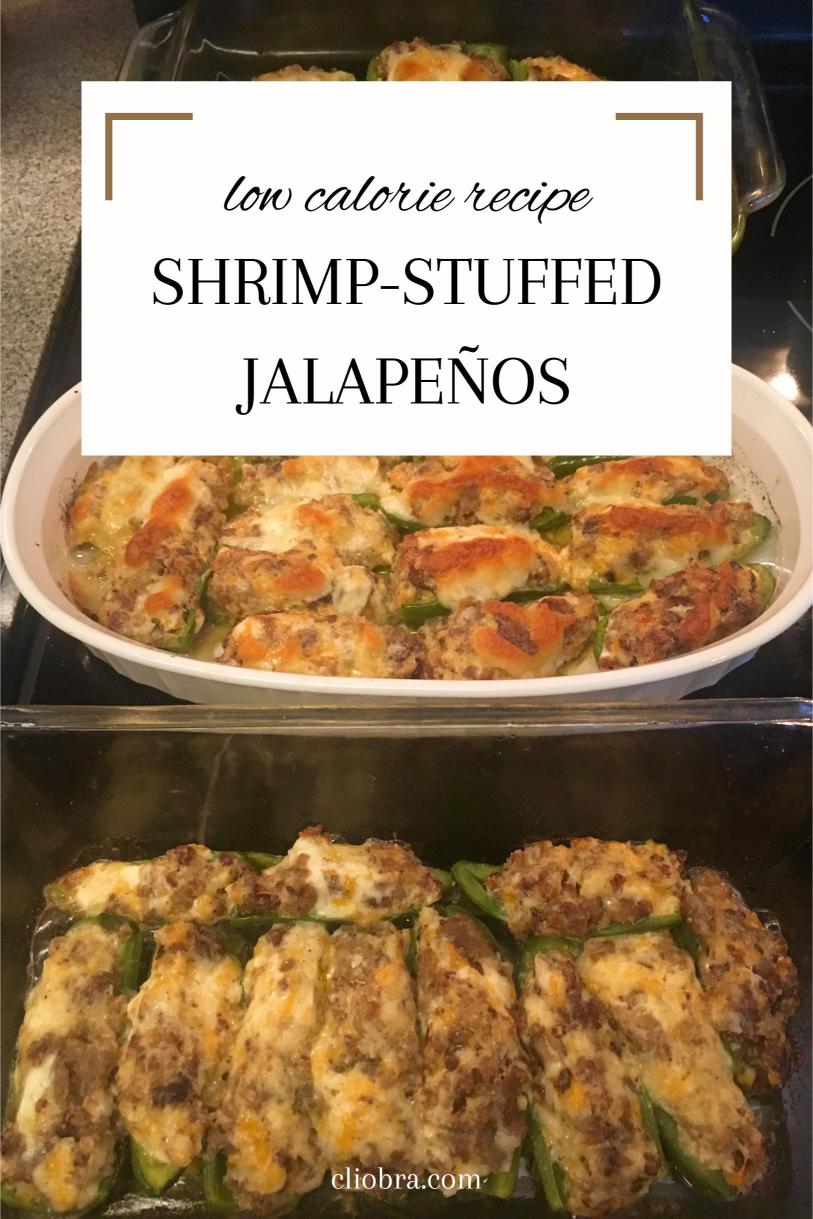 Shrimp-Stuffed Jalapeños – Cream Cheese Mixture Low-Carb Party Trick Recipe