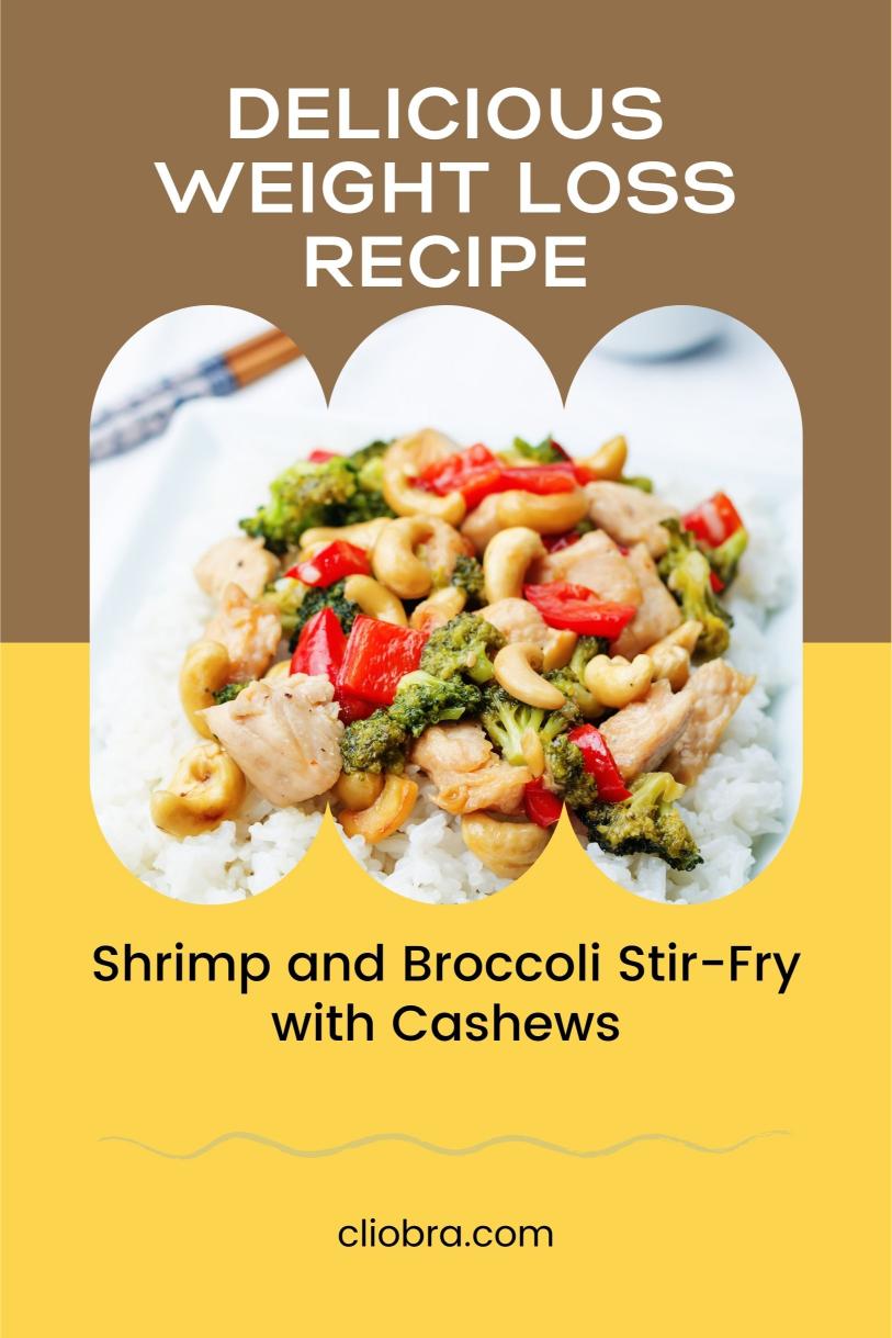 Shrimp and Broccoli Stir-Fry with Cashews – A Quick Delicious Weight Loss Recipe