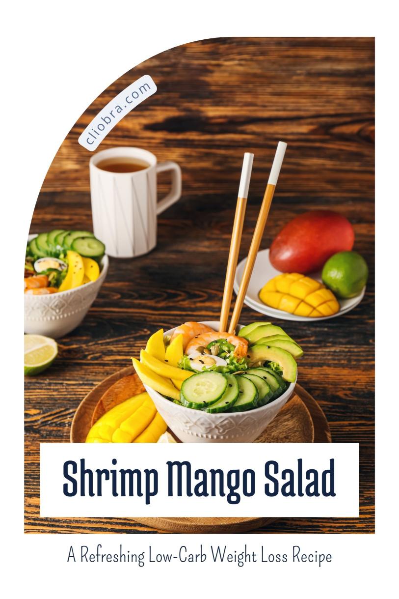 Shrimp and Mango Cucumber Salad – A Refreshing Low-Carb Weight Loss Recipe