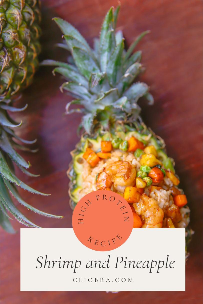 Shrimp and Pineapple Fried Rice – Stir-fried Cashews Low-Carb Weight Loss Recipe