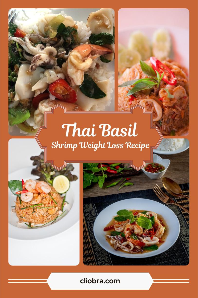 Shrimp and Spicy Thai Basil Fried Rice – A Sweet and Savory Dish Weight Loss Recipe