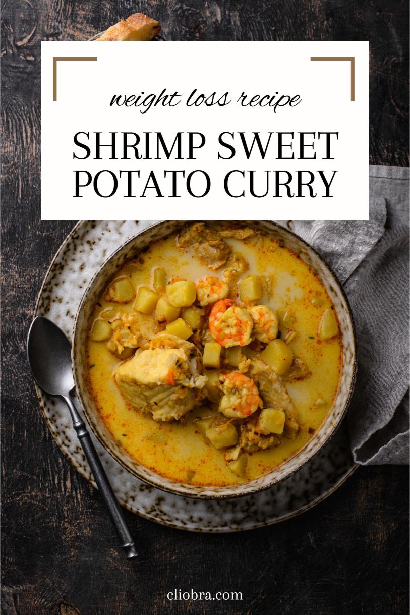 Shrimp and Sweet Potato Curry – A Creamy and Healthy Weight Loss Recipe