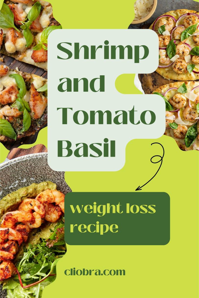 Shrimp and Tomato Basil Pesto Flatbread – Crispy and Delicious Weight Loss Recipe