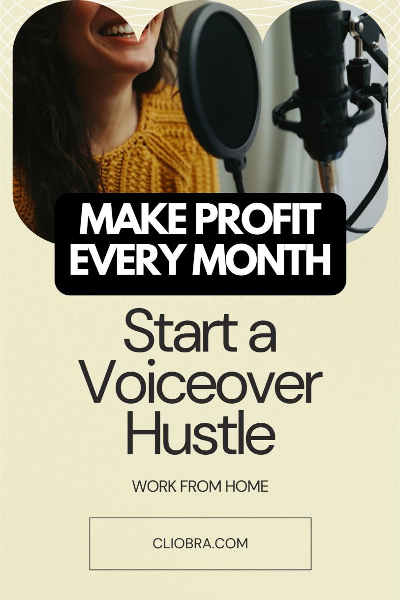 Speak Your Way to Financial Freedom: The Voiceover Hustle Unveiled